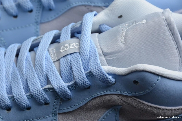 Cheap (W) DC0774-050 University Jordan Blue 1 Low 0801